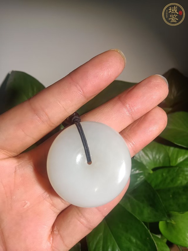 古玩玉器平安扣真品鑒賞圖