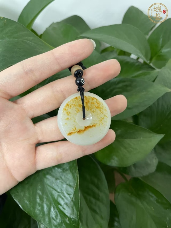 古玩玉器平安扣真品鑒賞圖