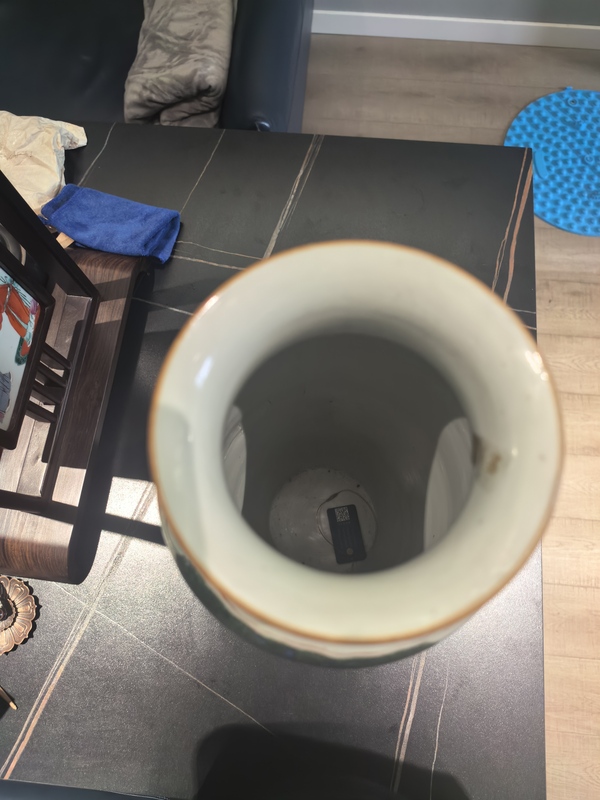 古玩陶瓷青花五彩赤壁之戰(zhàn)軍令狀故事紋筒瓶拍賣,當(dāng)前價(jià)格19999元