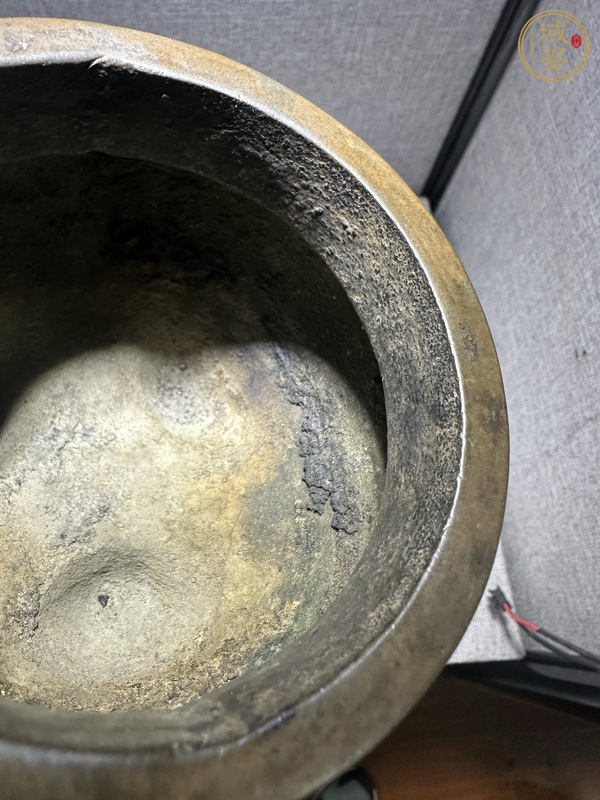 古玩銅器銅爐真品鑒賞圖