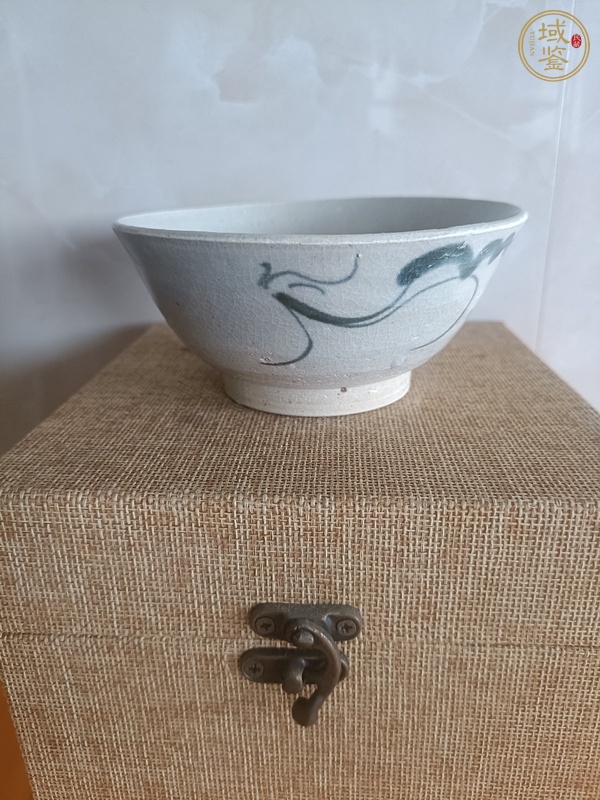 古玩明晚期青花碗真品鑒賞圖