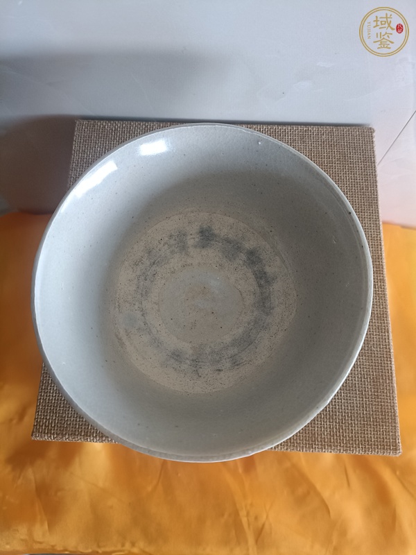 古玩陶瓷明晚期青花碗真品鑒賞圖