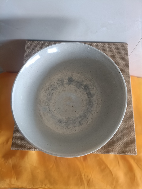 古玩陶瓷明晚期青花賞碗拍賣，當前價格298元