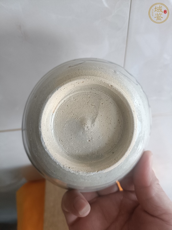古玩陶瓷明晚期青花碗真品鑒賞圖