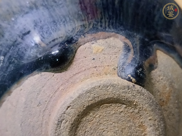 古玩陶瓷遇林亭窯黑釉盞真品鑒賞圖