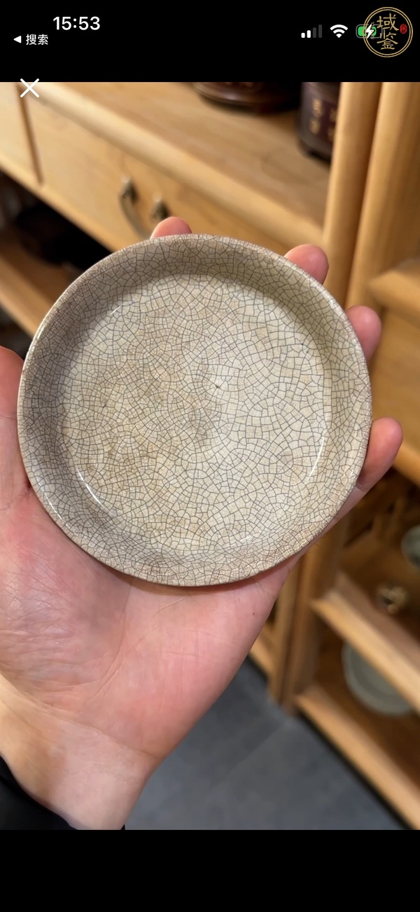 古玩陶瓷晚清漳州窯壺承真品鑒賞圖