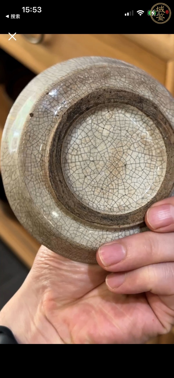 古玩陶瓷晚清漳州窯壺承真品鑒賞圖