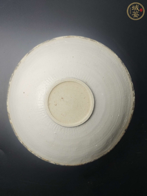 古玩陶瓷青白釉雙魚盤真品鑒賞圖