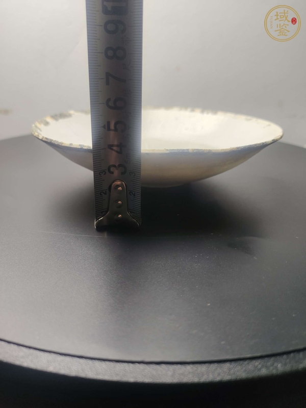 古玩陶瓷青白釉雙魚盤真品鑒賞圖