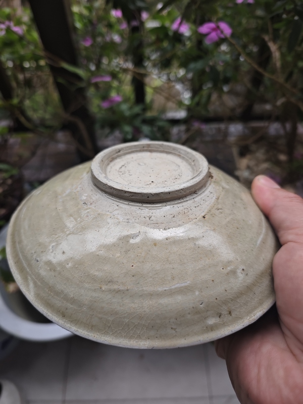 古玩陶瓷印花碗拍賣，當(dāng)前價(jià)格380元