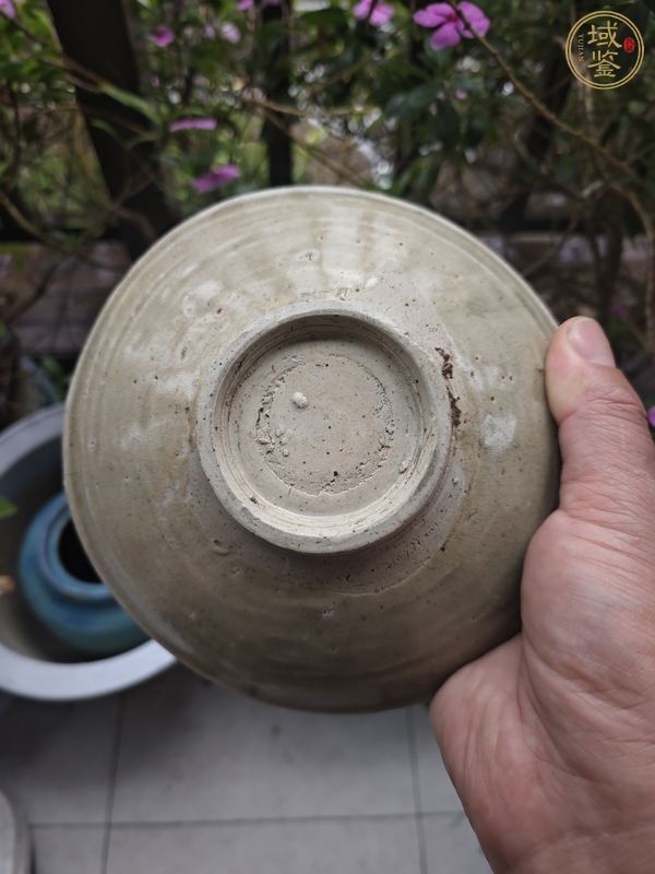 古玩陶瓷印花碗真品鑒賞圖