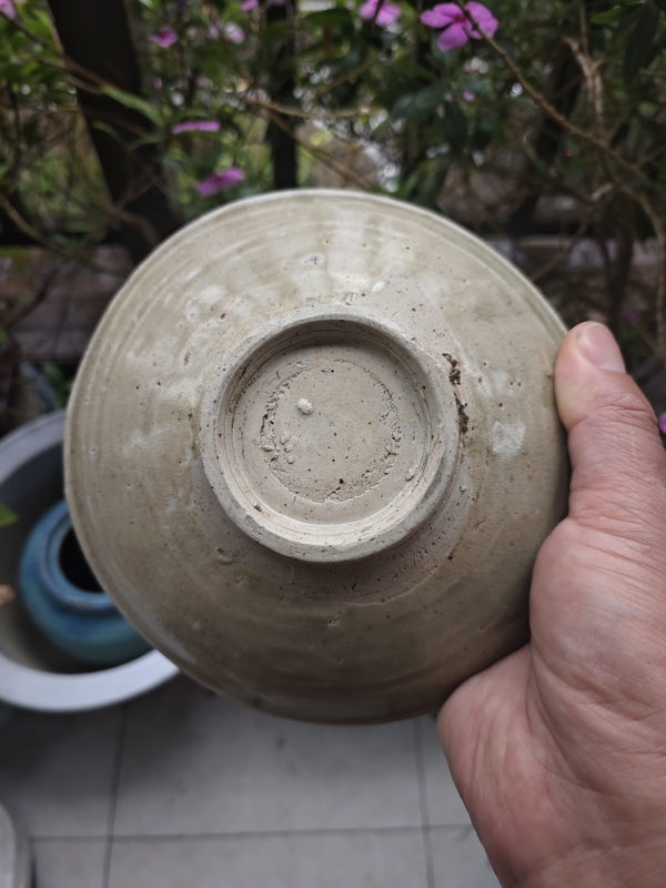 古玩陶瓷印花碗拍賣，當(dāng)前價(jià)格380元