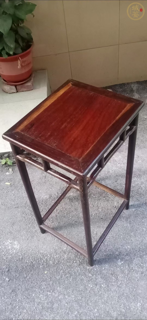 古玩雜項圈椅真品鑒賞圖