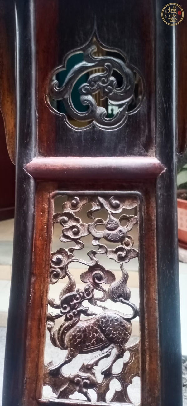 古玩雜項圈椅真品鑒賞圖
