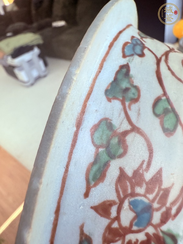 古玩陶瓷魚藻紋碗真品鑒賞圖