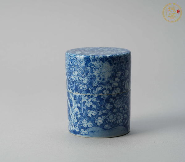 古玩陶瓷蓋缸真品鑒賞圖
