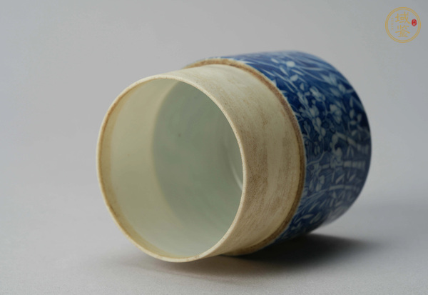 古玩陶瓷蓋缸真品鑒賞圖