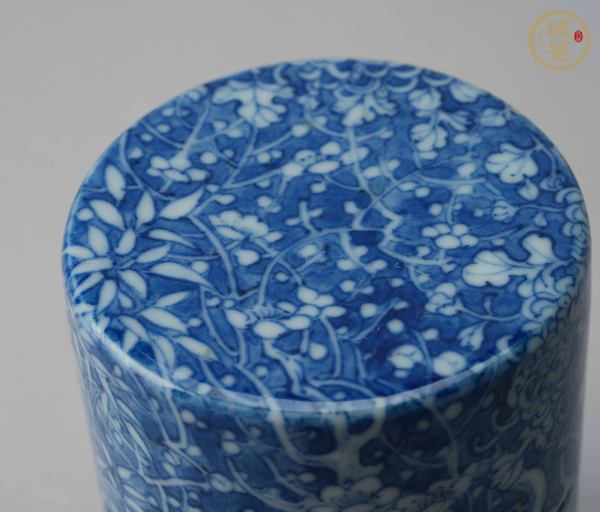 古玩陶瓷蓋缸真品鑒賞圖
