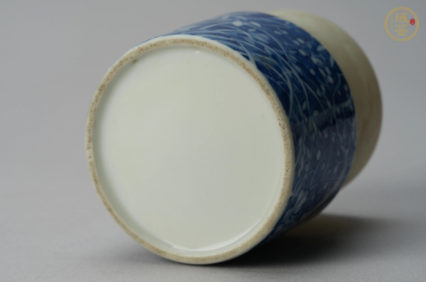 古玩陶瓷蓋缸真品鑒賞圖