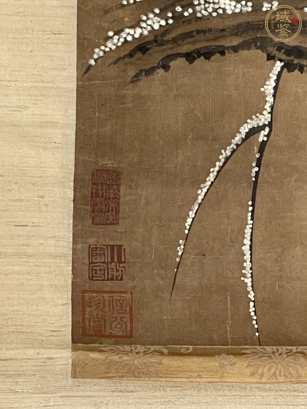 古玩字畫佚名花鳥畫真品鑒賞圖