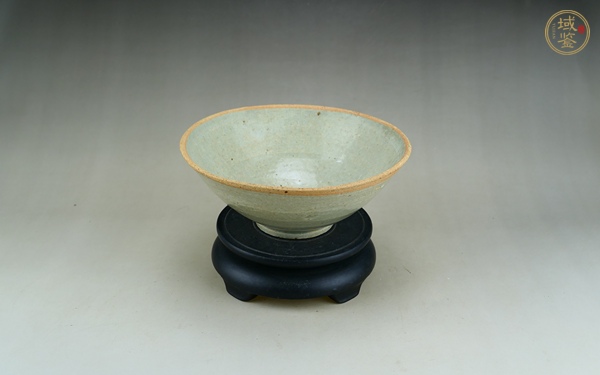 古玩陶瓷青白釉斗笠碗真品鑒賞圖