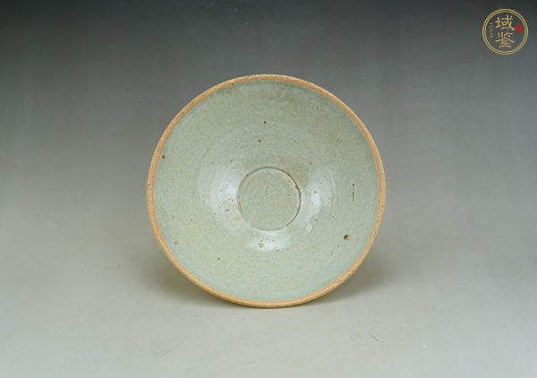 古玩陶瓷青白釉斗笠碗真品鑒賞圖