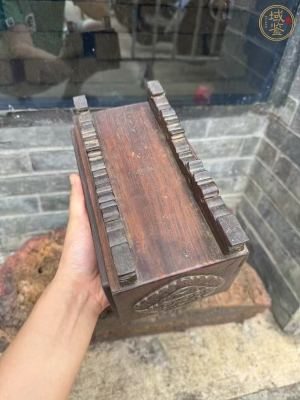 古玩木枕真品鑒賞圖