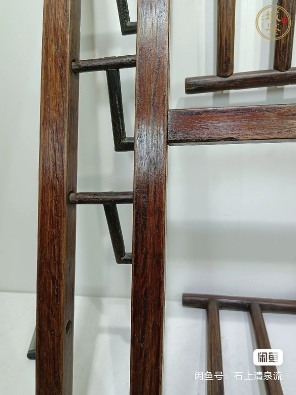 古玩雜項(xiàng)帖架真品鑒賞圖