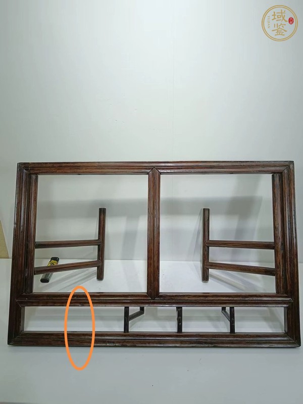 古玩雜項(xiàng)帖架真品鑒賞圖