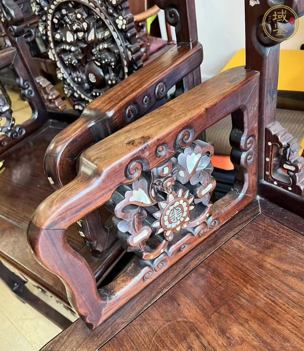 古玩雜項太師椅真品鑒賞圖
