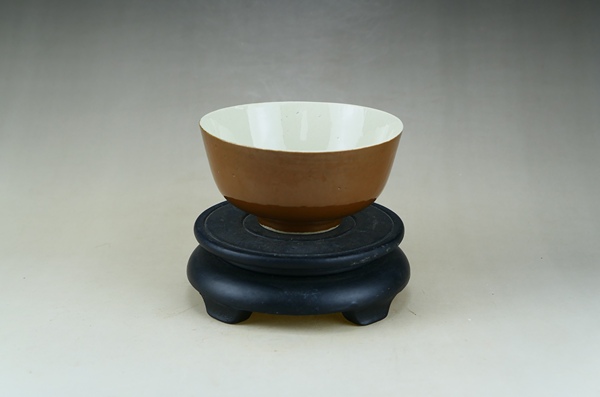 古玩陶瓷清中晚期.紫金釉蓮子碗拍賣,當(dāng)前價格141元