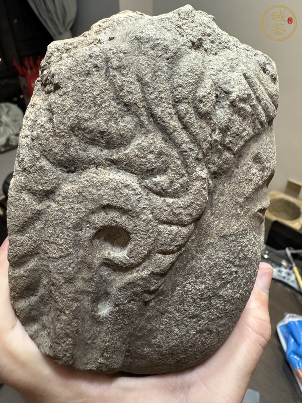 古玩雜項石雕佛像真品鑒賞圖