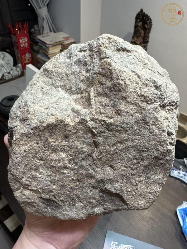 古玩雜項石雕佛像真品鑒賞圖