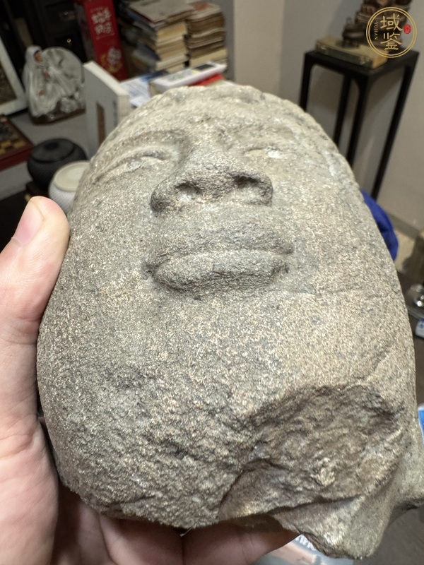 古玩雜項石雕佛像真品鑒賞圖