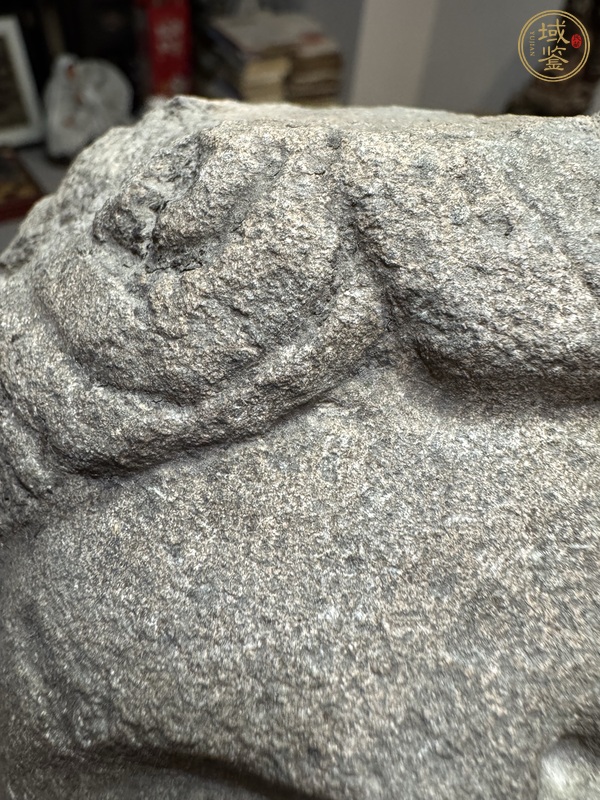 古玩雜項石雕佛像真品鑒賞圖