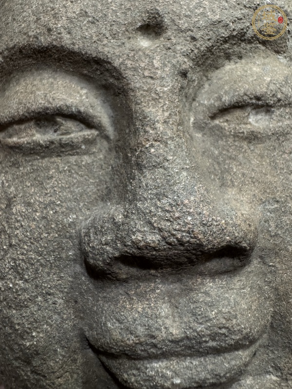 古玩雜項石雕佛像真品鑒賞圖