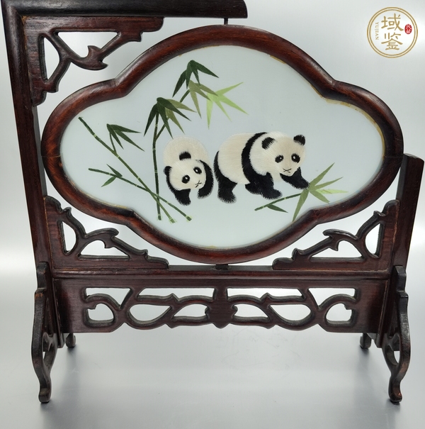 古玩陶瓷刺繡真品鑒賞圖