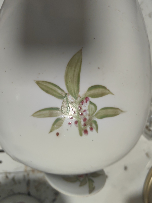 古玩陶瓷粉彩花鳥紋蓋罐拍賣，當前價格1000元