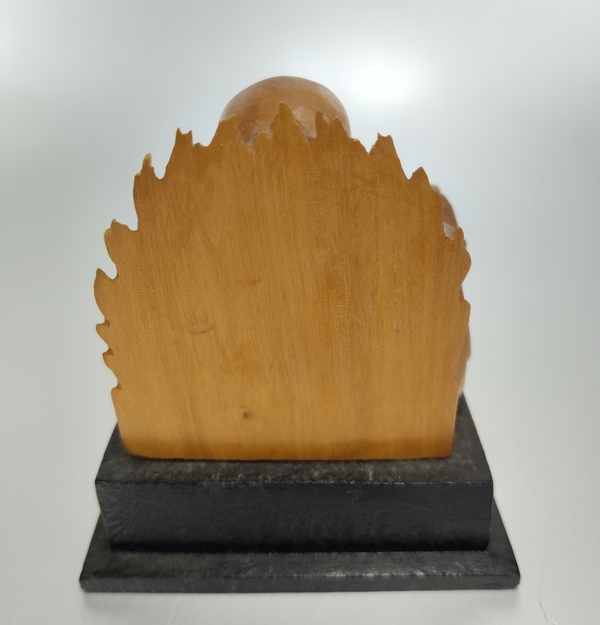 古玩雜項(xiàng)木雕造像拍賣，當(dāng)前價(jià)格369元