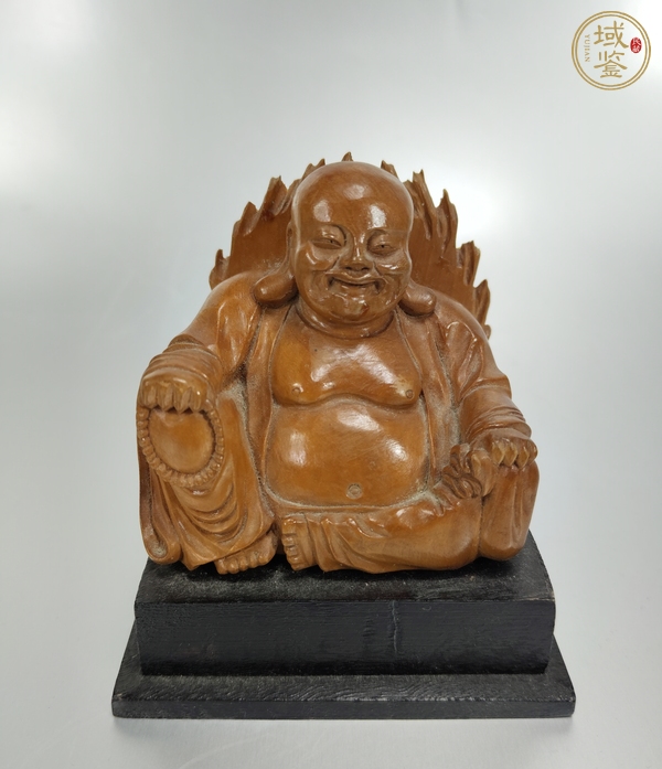 古玩木雕造像真品鑒賞圖