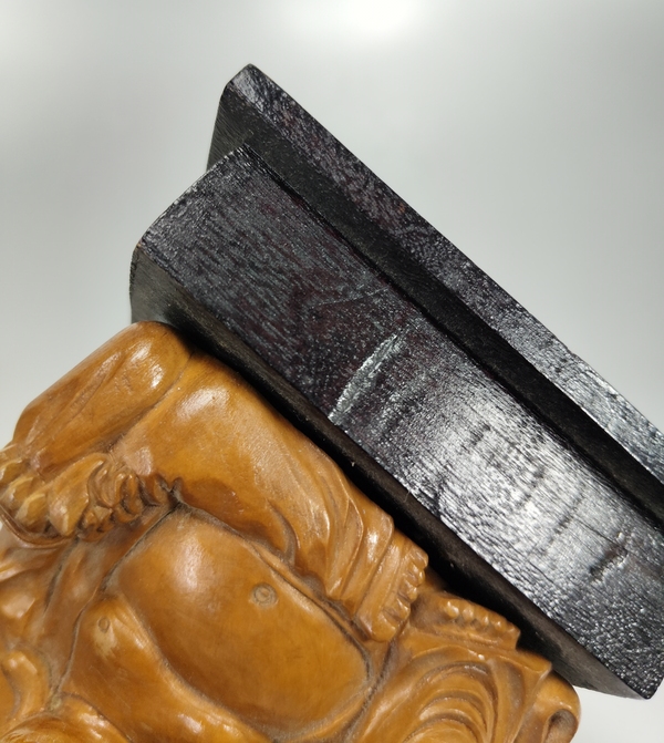 古玩雜項(xiàng)木雕造像拍賣，當(dāng)前價(jià)格369元