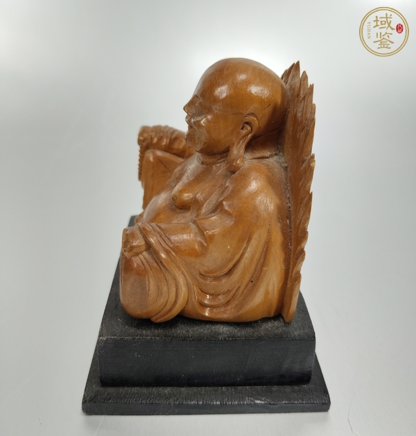 古玩雜項木雕造像真品鑒賞圖