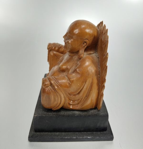 古玩雜項(xiàng)木雕造像拍賣，當(dāng)前價(jià)格369元