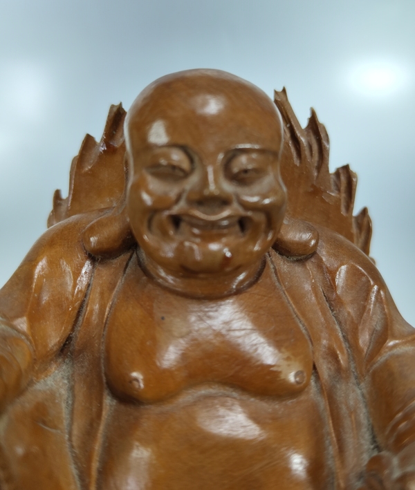 古玩雜項(xiàng)木雕造像拍賣，當(dāng)前價(jià)格369元