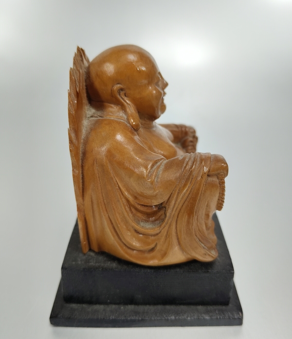 古玩雜項(xiàng)木雕造像拍賣，當(dāng)前價(jià)格369元