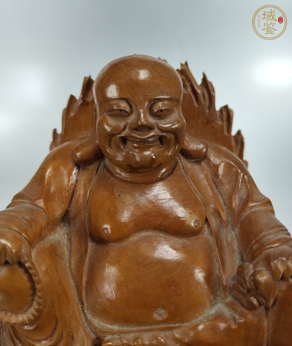 古玩雜項木雕造像真品鑒賞圖