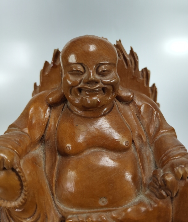 古玩雜項(xiàng)木雕造像拍賣,當(dāng)前價(jià)格369元