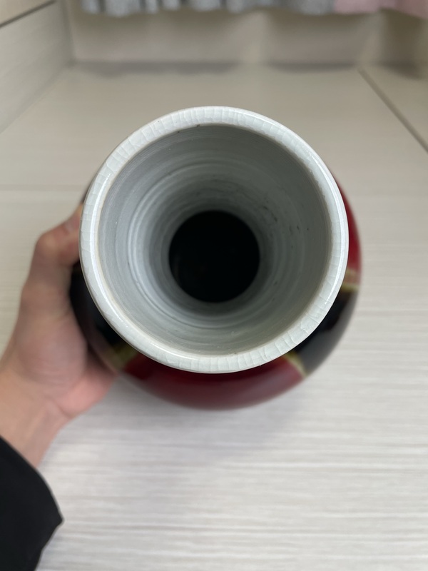 古玩陶瓷創(chuàng)匯官窯真品 三陽開泰大賞瓶拍賣，當(dāng)前價(jià)格450元