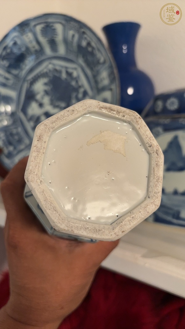 古玩陶瓷青花瓶真品鑒賞圖
