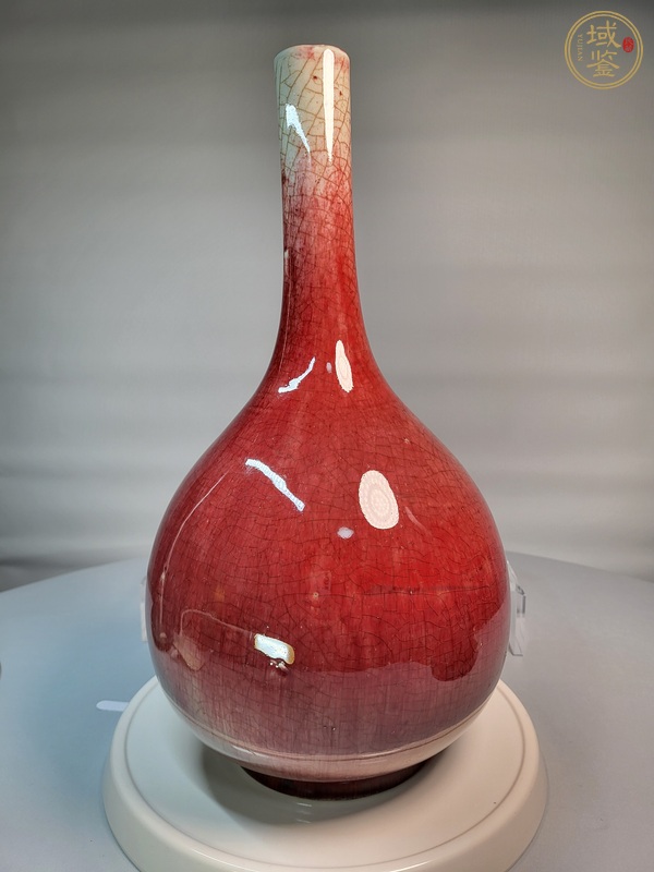 古玩瓶真品鑒賞圖